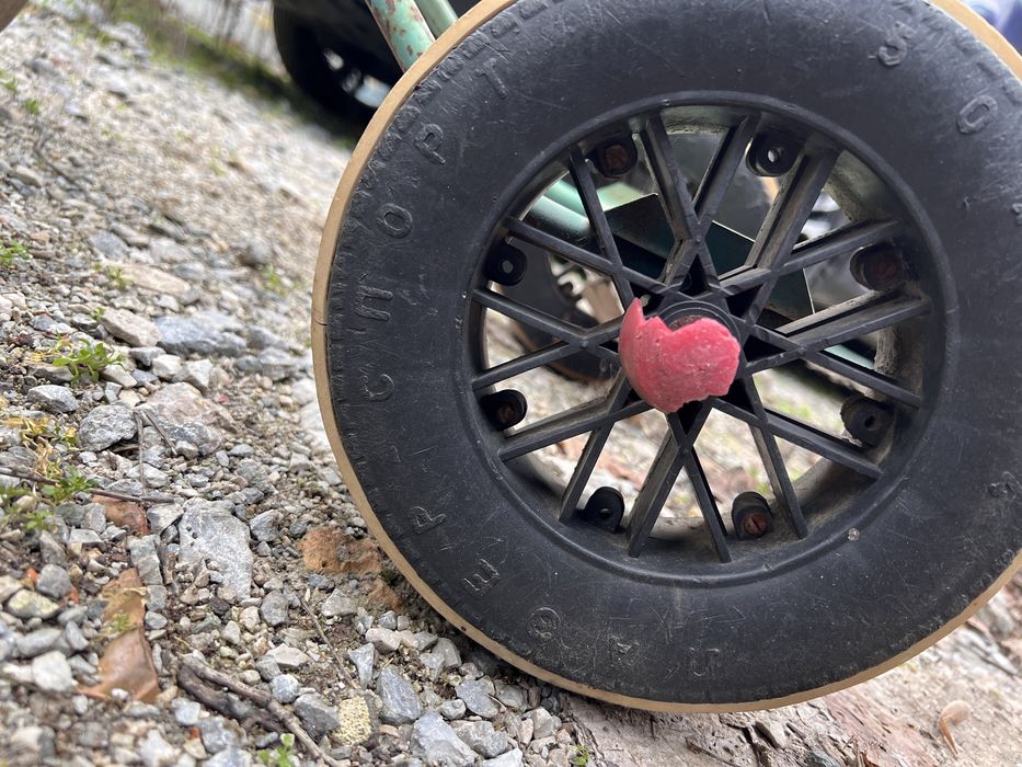 Ретро детска триколко Лазер Спорт - перфектна.