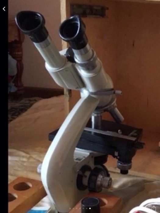 Микроскоп ML польский