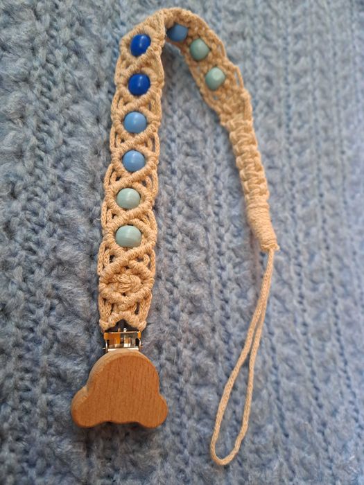 Клипс за биберон, подарък за бебе