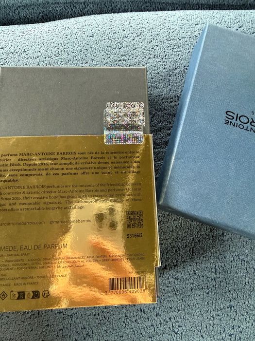 Ganymede 100ml / оригинален от сайта на marc antoine barrois