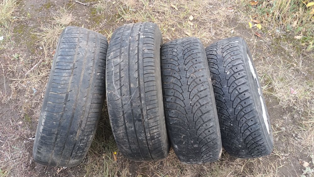 продам резину с дисками r14