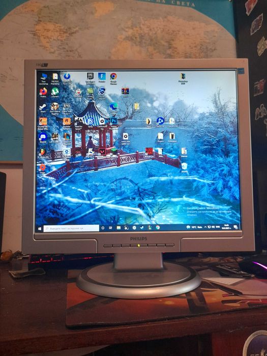 Монитор филипс 19 инча