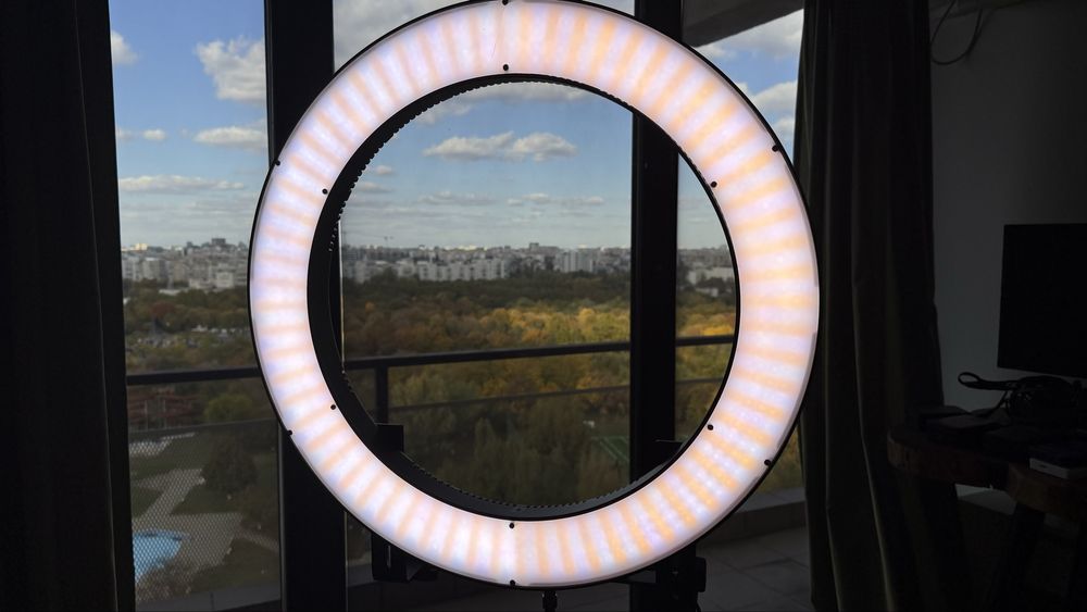 Ring Light Profesional FalconEyes Bi-Color 3200-5600