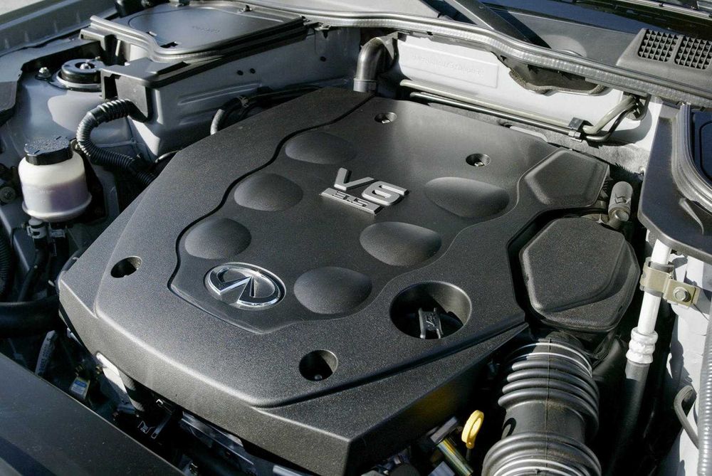 Мотор VQ 35 Infiniti fx35 (АКПП коробка) (инфинити фх35) двигатель…