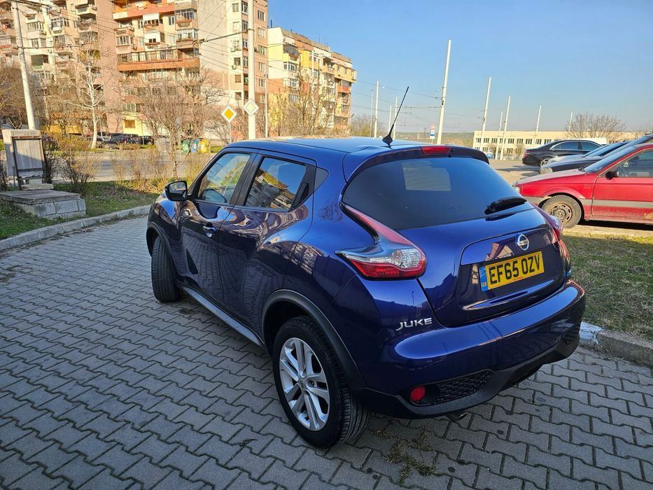 Нисан Джук 1.5 dci фейслифт / Nissan Juke Face 2015 - На части