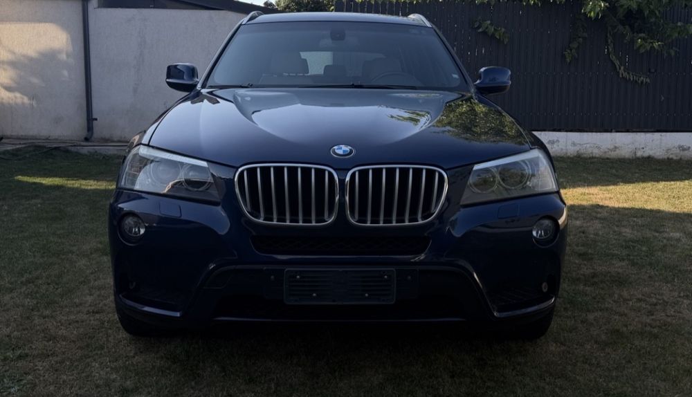 Fata completa bmw x3 f25 bara capota faruri bixenon aripa trager complet plansa bord piese