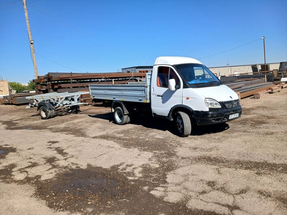 Газел турбавоз 10 та балон 80%