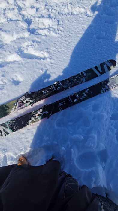 Фрирайд ски 188см туринг комплект за пантене, freeride ski touring sta