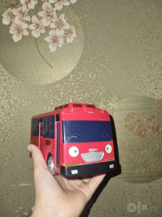 Игрушка Автобус-Tayo карейска