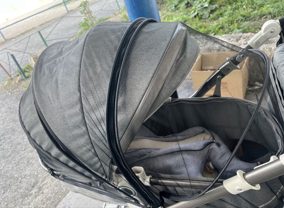 Коляска Teknum с полным комплектом