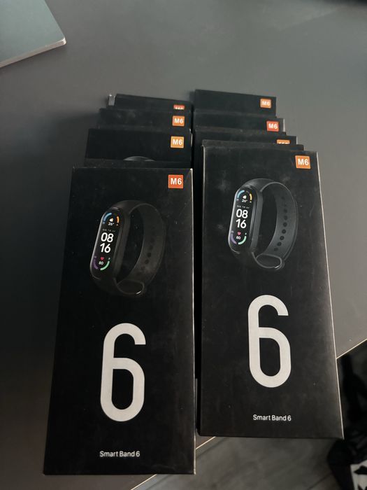 M6 Smart Band 6-Чисто нови