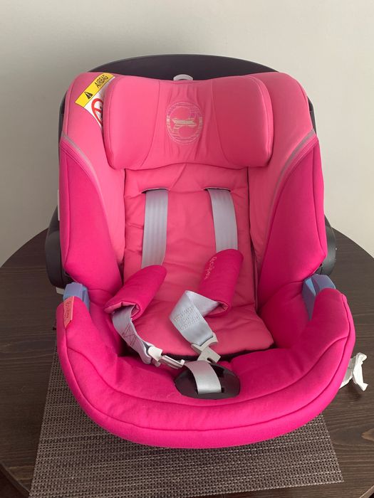 Столче за новородено Cybex Aton 5 purple