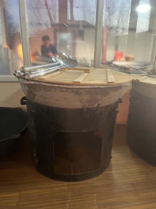 Қазан,ошақтар