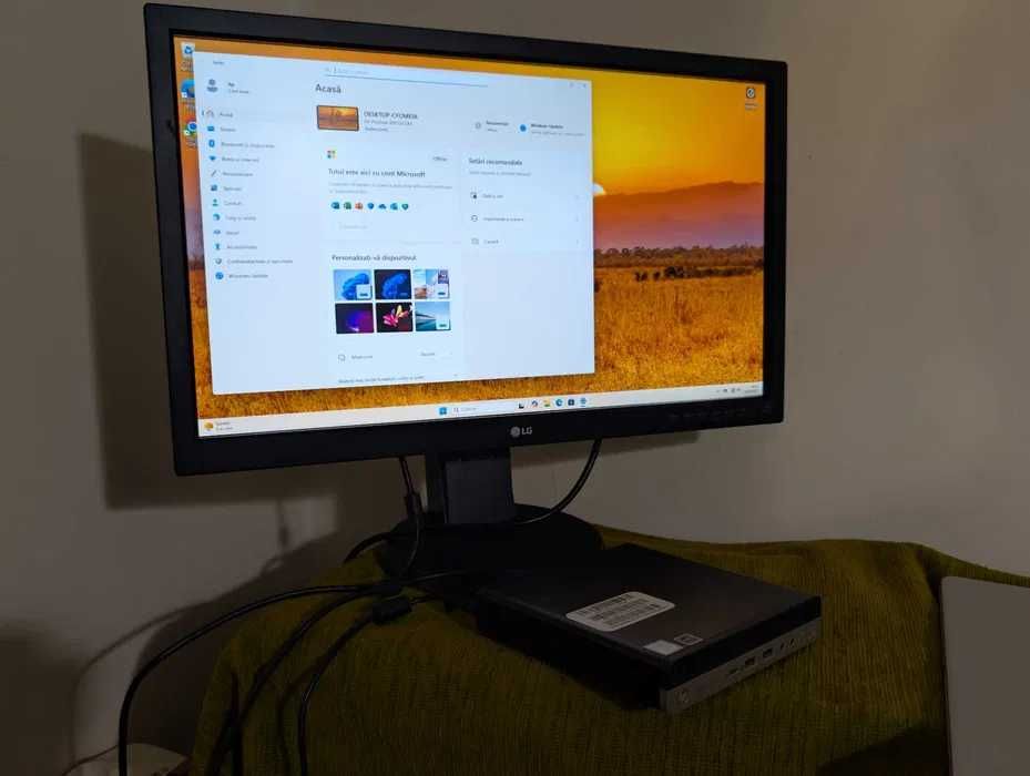 HP ProDesk 600 G4 Mini PC, Intel Core i5-8500t / ssd 256Gb / 8 Gb ram