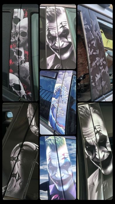 Стикери за колонки