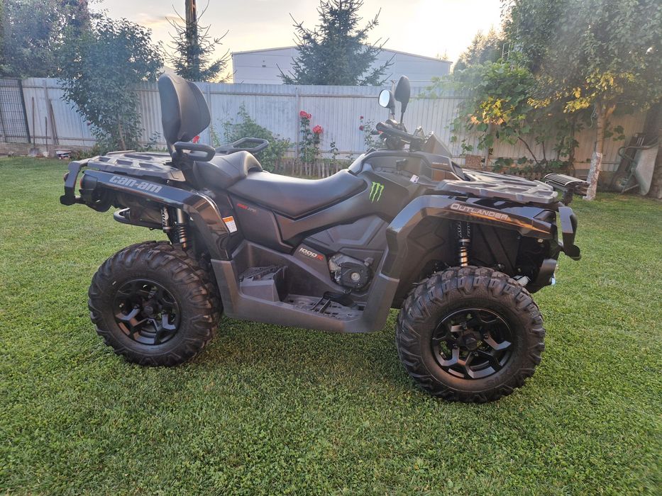 Can am Outlander max xtp 1000R 
Cumpărat ar
2