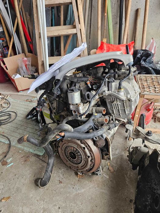 Двигател и скорости Opel Meriva 1.6 101кс