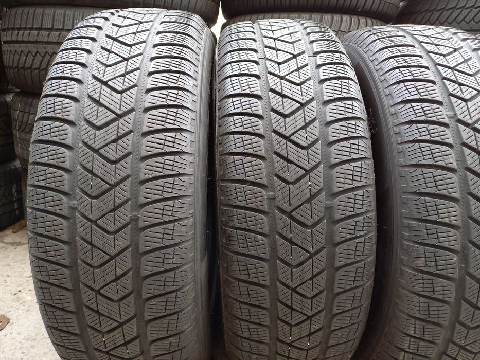 Anvelope second iarnă 225 65 R17 Pirelli 6.5mm