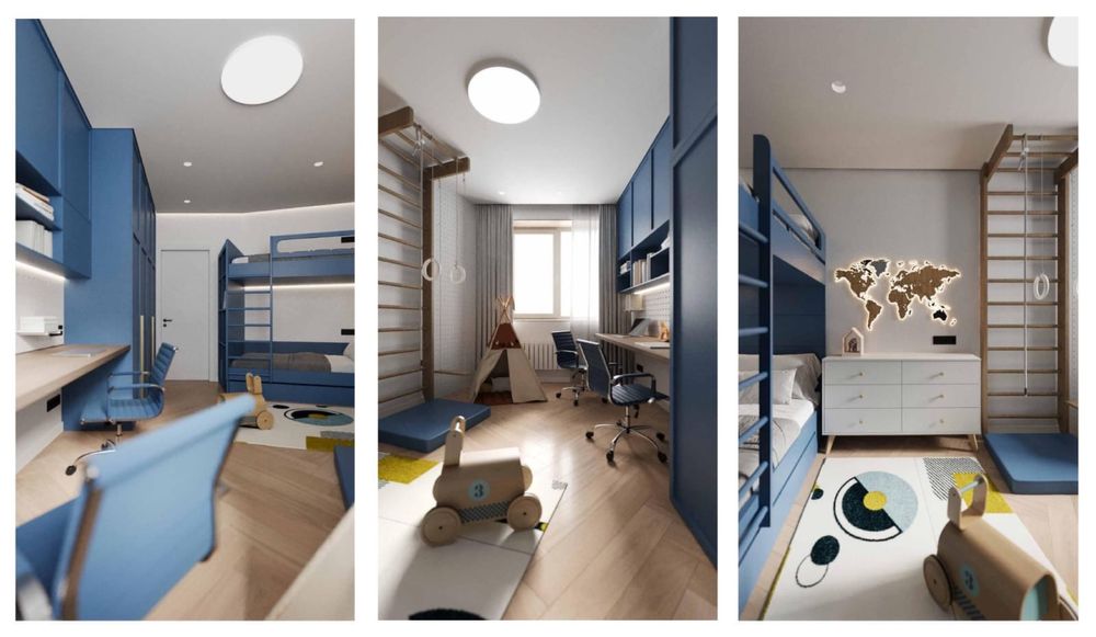 Дизайн проекты от 1000 тг за м2