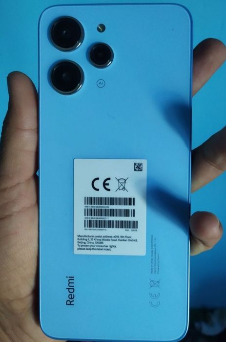 Redmi 12 yangi zoʻr ishlaydi karopka dokument bor obmen bor