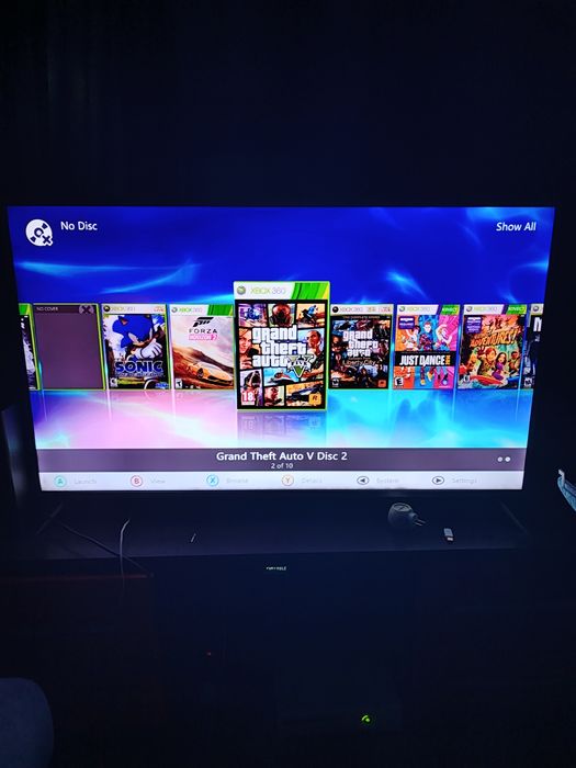Xbox 360 fat (прошитая) с кинектом