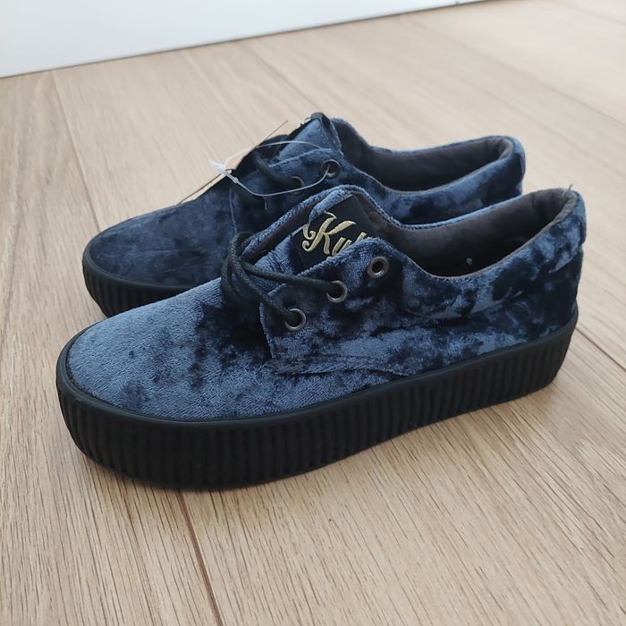 Expadrile catifea fete 31