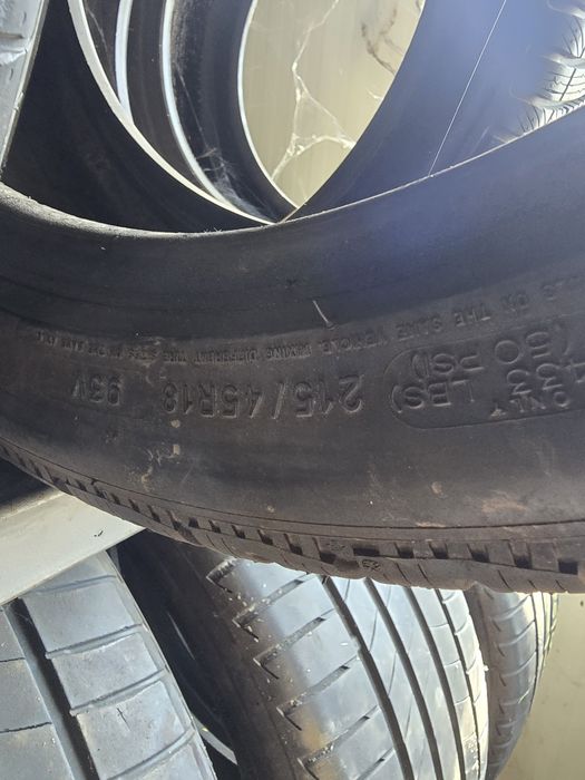 215 45 18 michelin m+s