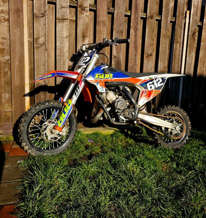 KTM 65.  SX 2017