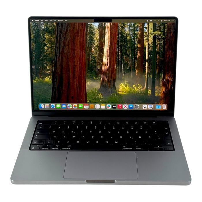 Apple MacBook Pro 14'' M1 Max 32RAM 1TB SSD Перфектен! Гаранция!