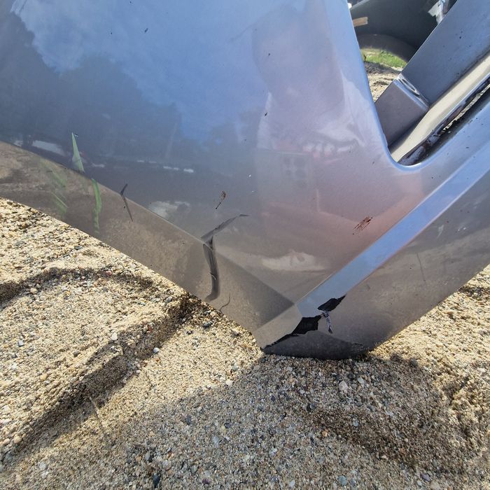 Seat Ibiza 2019 предна броня