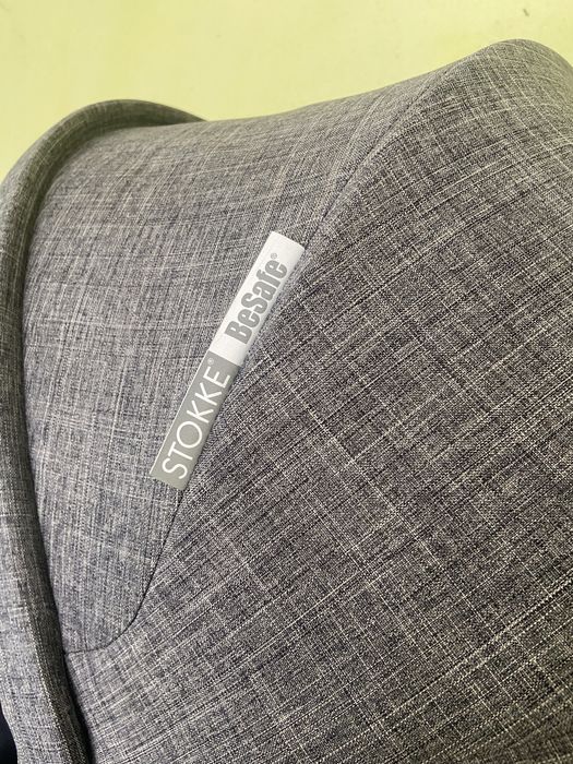 Детско столче за кола Stokke Besafe с база за кола