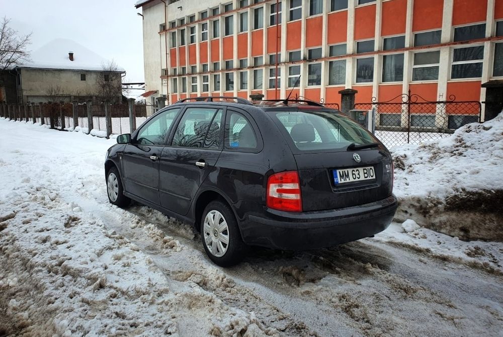Skoda Fabia break