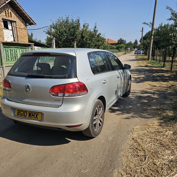 Vw golf 6 1.6 дизел на части само !