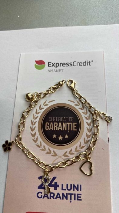 Bratara aur 14k (Tomesti b 33410 ) Garantie 2 ani!
