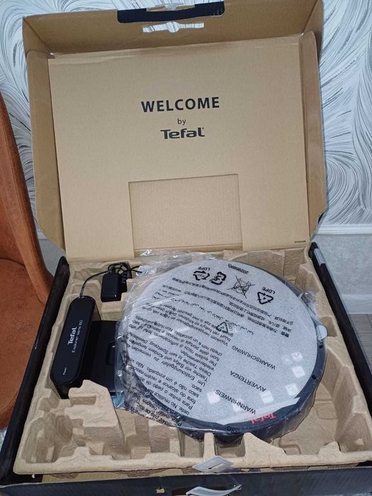 Пылесос РОБОТ TEFAL 4-B-1