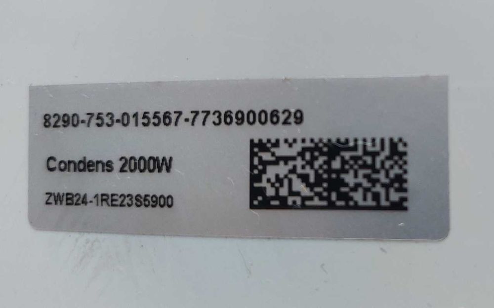 Piese de schimb BOSCH condens 2000W ZWB 24
