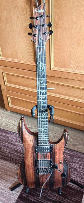 Schecter Diamond Series Mahogany ТОП СЪСТОЯНИЕ