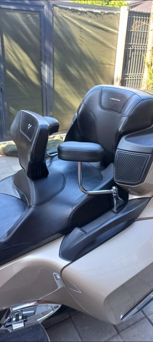 Can am spyder rt limited