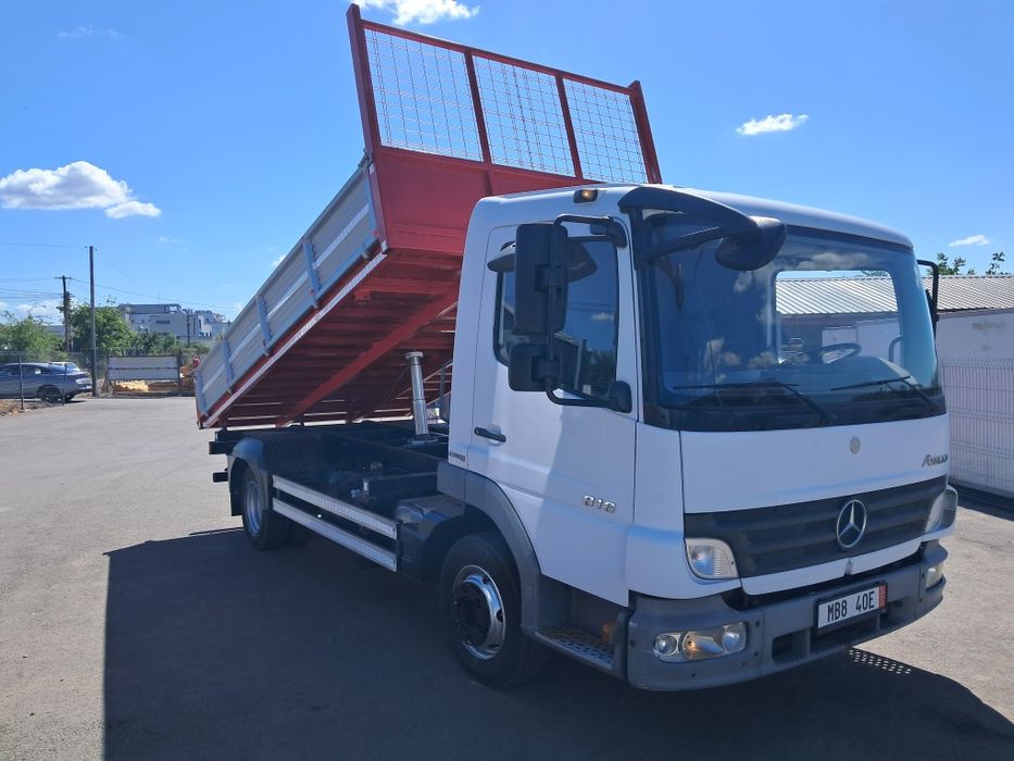 Mercedes Atego 816,an 2008,cu basculare trilaterala, Iveco, Crafter