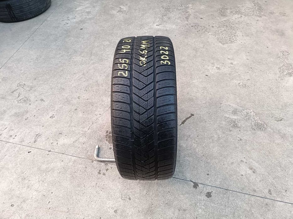 O anvelopa de iarna 255 40 21 pirelli scorpion winter 6 mm dot 3022