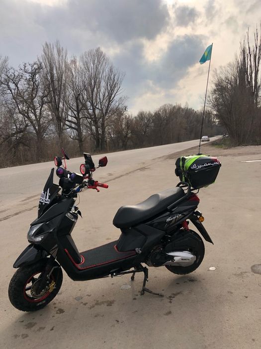 Мотоцикл Самурай