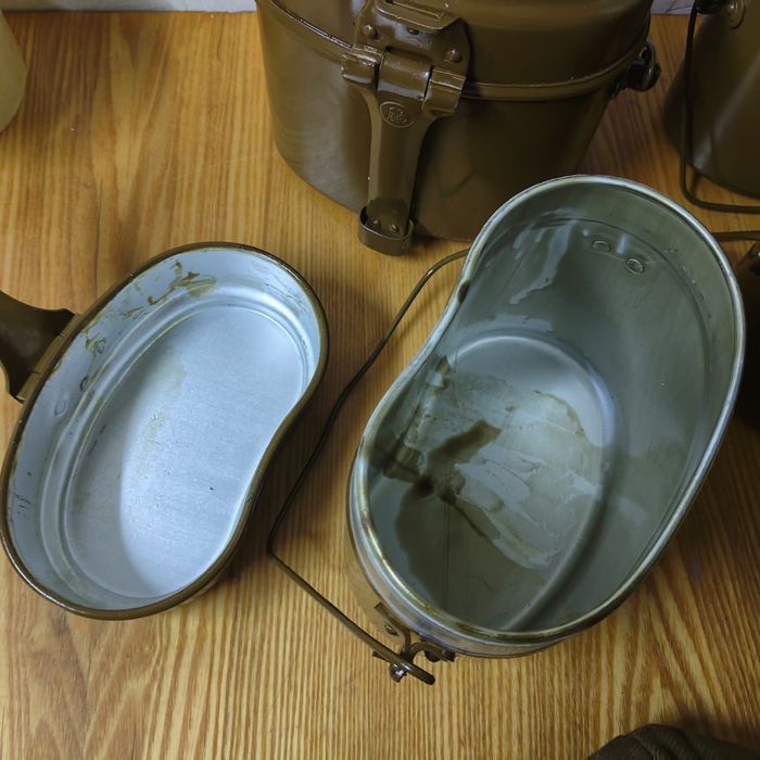 Котелок армейский, новый СССР.