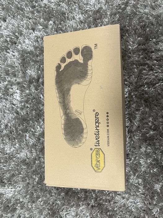 Vibram five fingers 38 номер