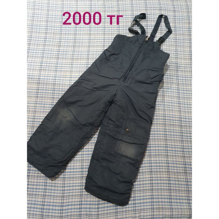 Зимний комбез для мальчика