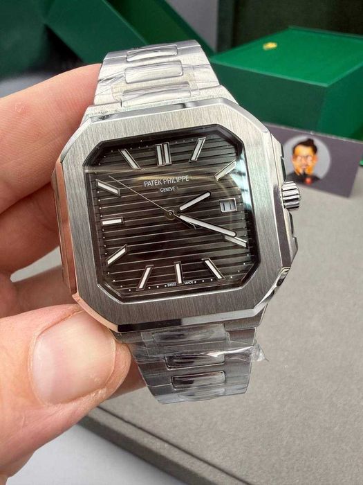 patek philippe nautilus cubitus silver