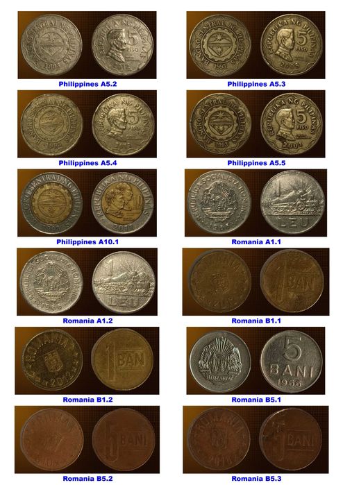 130 чуждестранни монети (вкл. сребърни) 1839 г - 2022 г от 29 държави