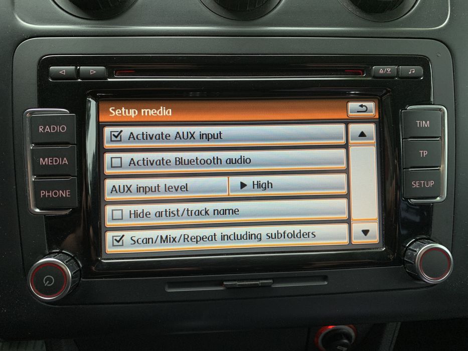 Rcd 510 мултимедия за Голф 5, 6, пасат 6/7 кади джета и всякакви фолкс