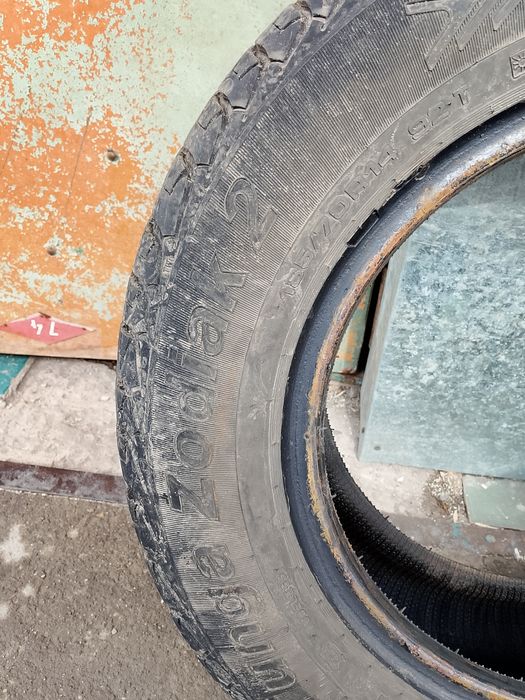 Продам летнию резину r 14
