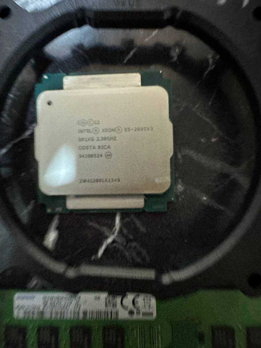 28 поточные комплекты х99 + 16 гб ддр4 + 2695v3