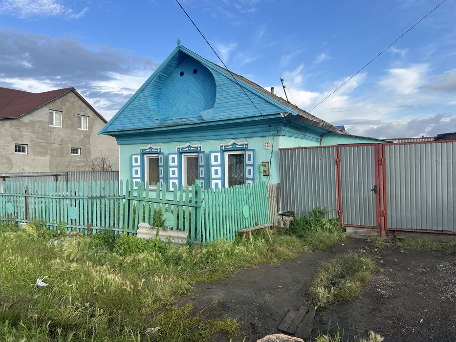 Продается дом в рабом районе